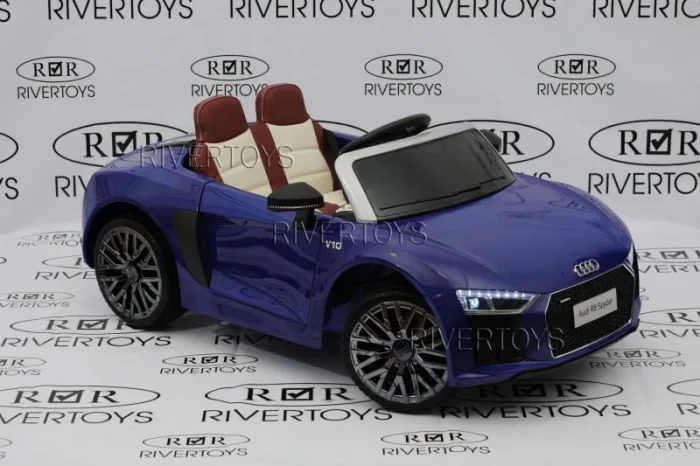 Детский электромобиль Audi R8 Etoro original — изображение 4
