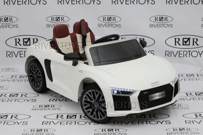 Детский электромобиль Audi R8 Etoro original — изображение 9