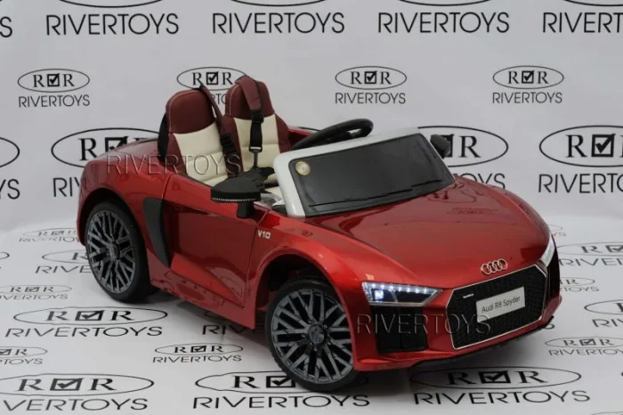 Детский электромобиль Audi R8 Etoro original — изображение 10