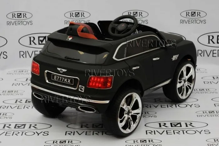 Детский электромобиль Bentley Е777КХ Etoro original — изображение 4