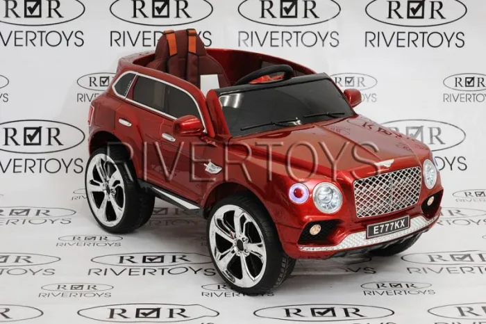 Детский электромобиль Bentley Е777КХ Etoro original — изображение 6