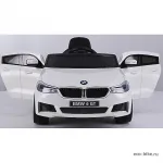 Детский электромобиль RiverToys BMW 6 GT JJ2164 с дистанционным управлением Etoro — изображение 3