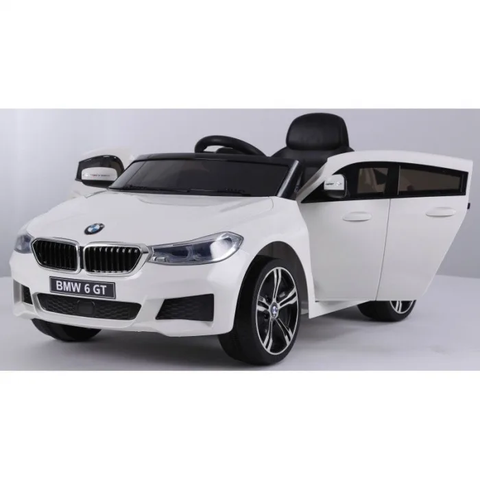 Детский электромобиль RiverToys BMW 6 GT JJ2164 с дистанционным управлением Etoro — изображение 4