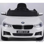 Детский электромобиль RiverToys BMW 6 GT JJ2164 с дистанционным управлением Etoro — изображение 6