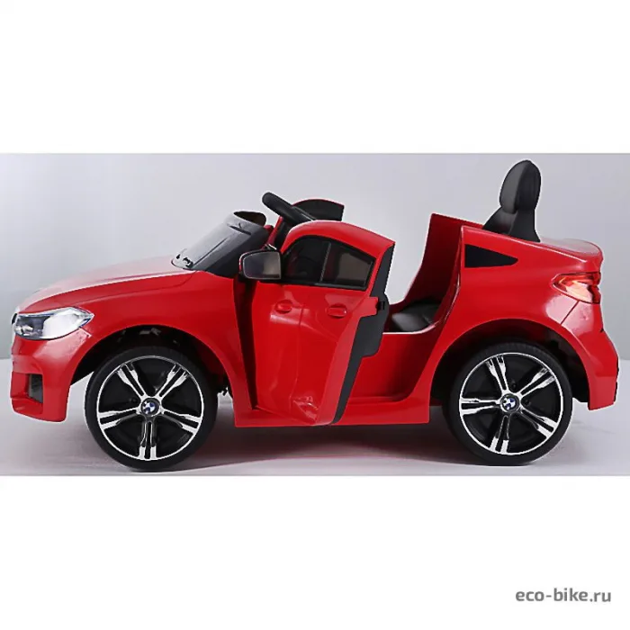 Детский электромобиль RiverToys BMW 6 GT JJ2164 с дистанционным управлением Etoro — изображение 8