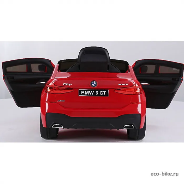 Детский электромобиль RiverToys BMW 6 GT JJ2164 с дистанционным управлением Etoro — изображение 9