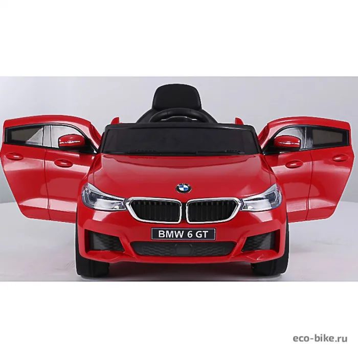 Детский электромобиль RiverToys BMW 6 GT JJ2164 с дистанционным управлением Etoro — изображение 10