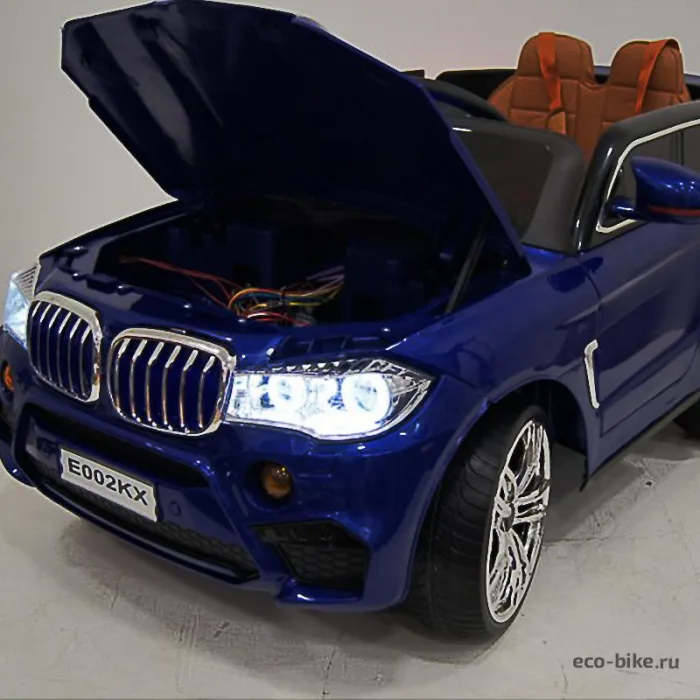 Детский электромобиль BMW E002KX Etoro глянцевое покрытие — изображение 11