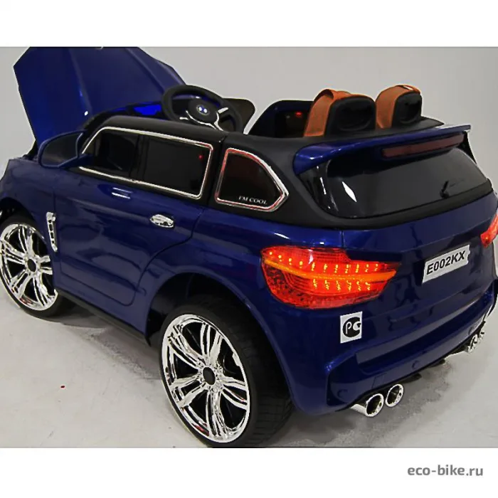 Детский электромобиль BMW E002KX Etoro глянцевое покрытие — изображение 13