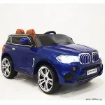 Детский электромобиль BMW E002KX Etoro глянцевое покрытие — изображение 3