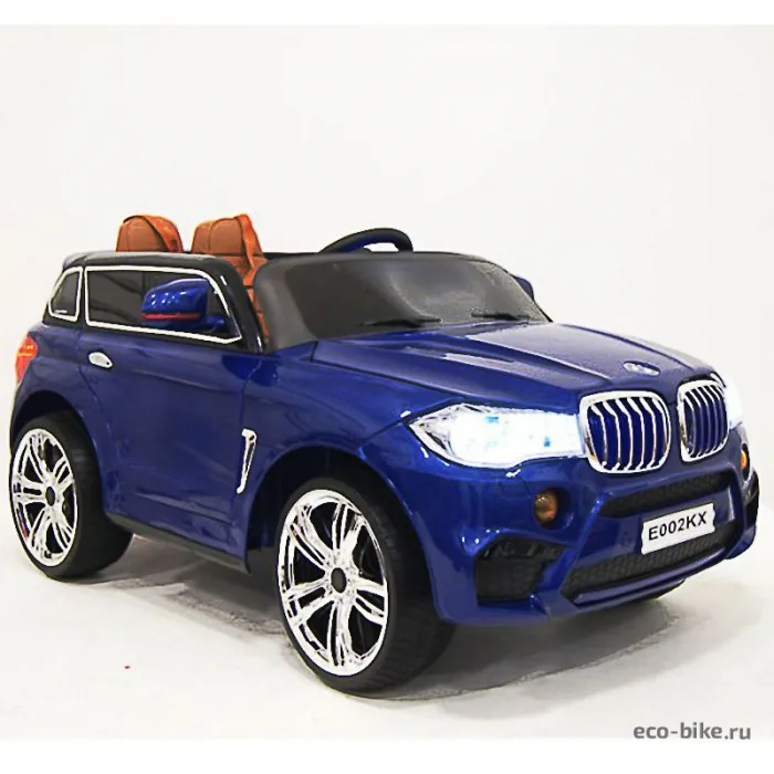Детский электромобиль BMW E002KX Etoro глянцевое покрытие — изображение 3