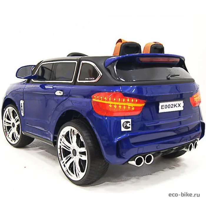 Детский электромобиль BMW E002KX Etoro глянцевое покрытие — изображение 4