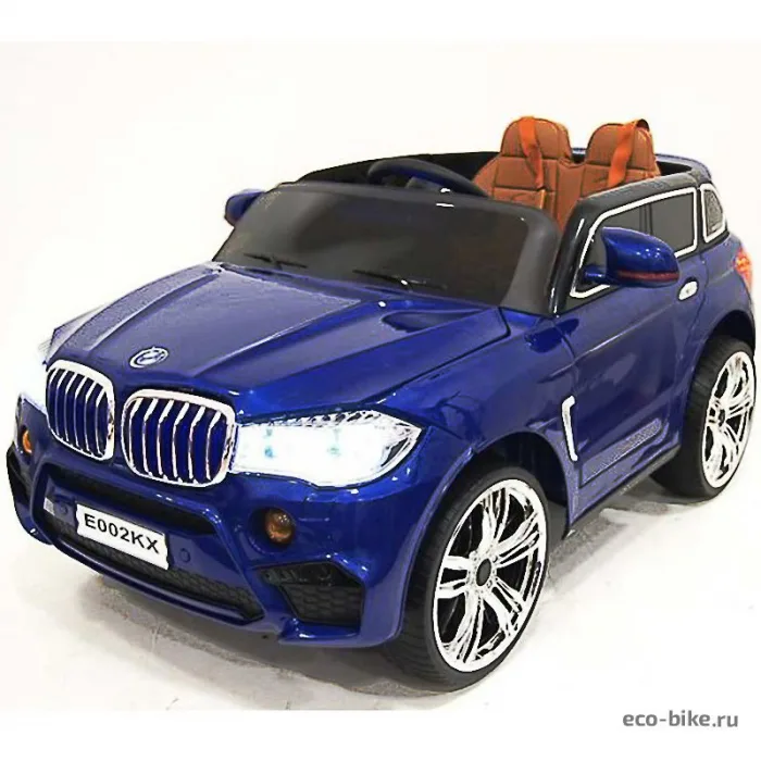 Детский электромобиль BMW E002KX Etoro глянцевое покрытие — изображение 5
