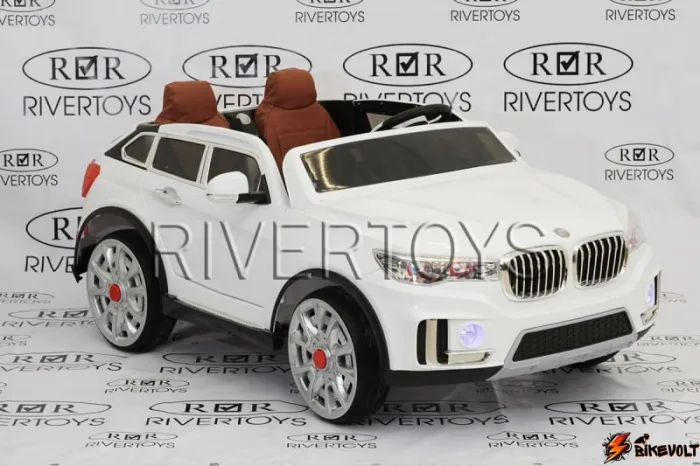 detskij-jelektromobil-bmw-m333mm-river-toys-0 Детский электромобиль RiverToys BMW М333ММ Etoro original — изображение 1