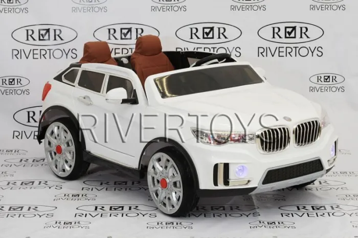 Детский электромобиль RiverToys BMW М333ММ Etoro original — изображение 2