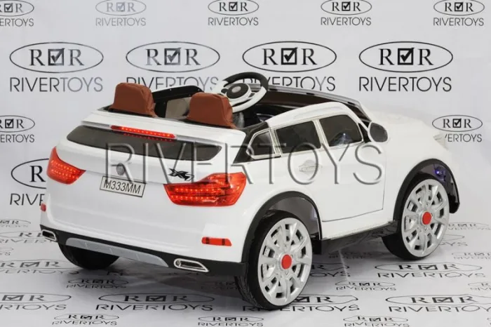 Детский электромобиль RiverToys BMW М333ММ Etoro original — изображение 3
