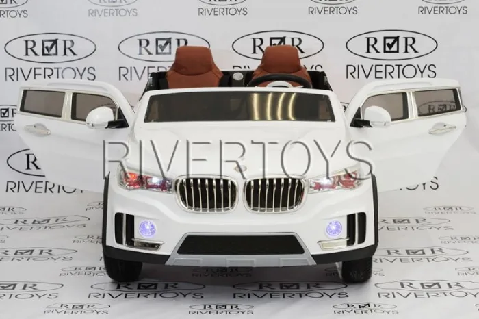 Детский электромобиль RiverToys BMW М333ММ Etoro original — изображение 4