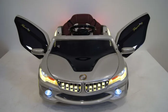 Детский электромобиль RiverToys BMW O002OO VIP 35W*2 6V/4,5Ah*2 — изображение 3