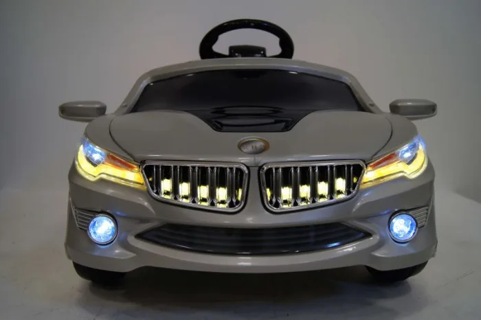Детский электромобиль RiverToys BMW O002OO VIP 35W*2 6V/4,5Ah*2 — изображение 4