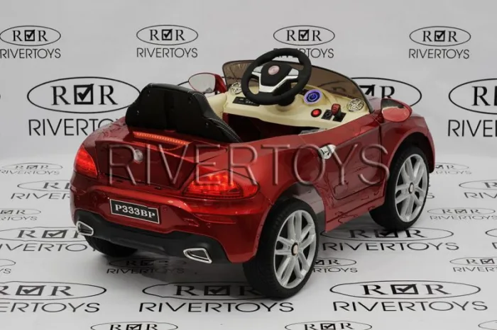 Детский электромобиль BMW P333BP Etoro original — изображение 6