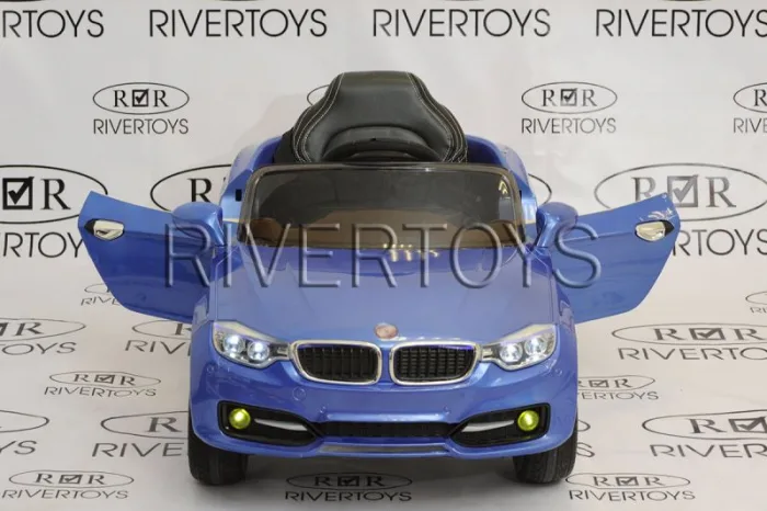 Детский электромобиль BMW P333BP Etoro original — изображение 8