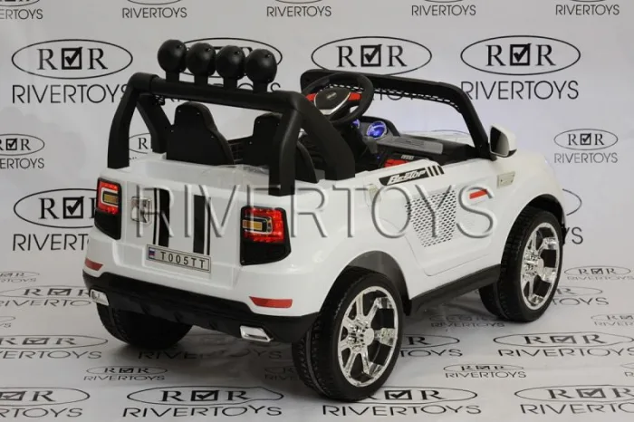 Детский электромобиль RiverToys BMW T005TT Etoro original — изображение 5
