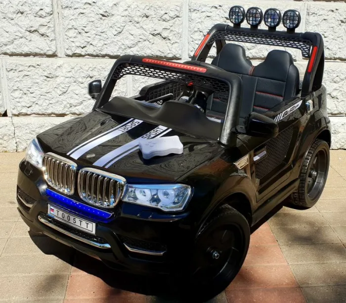 Детский электромобиль RiverToys BMW T005TT Etoro original — изображение 6