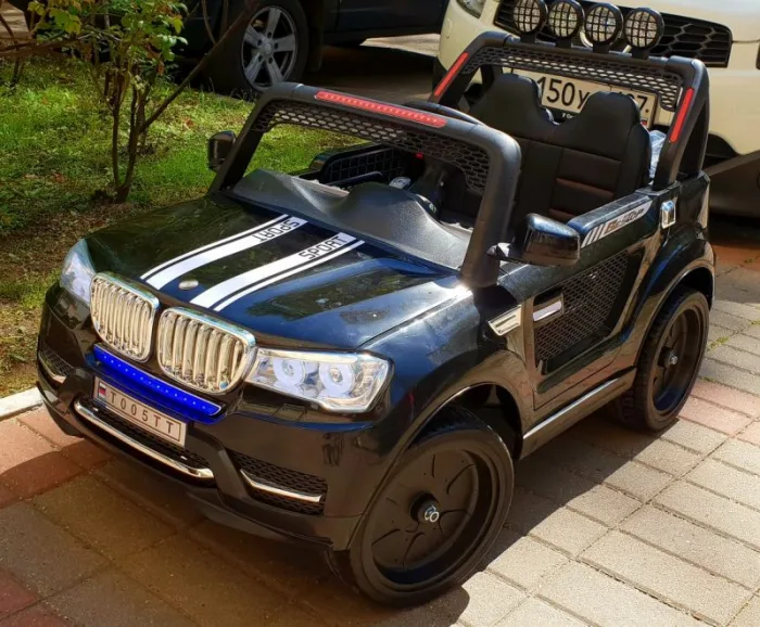 Детский электромобиль RiverToys BMW T005TT Etoro original — изображение 7