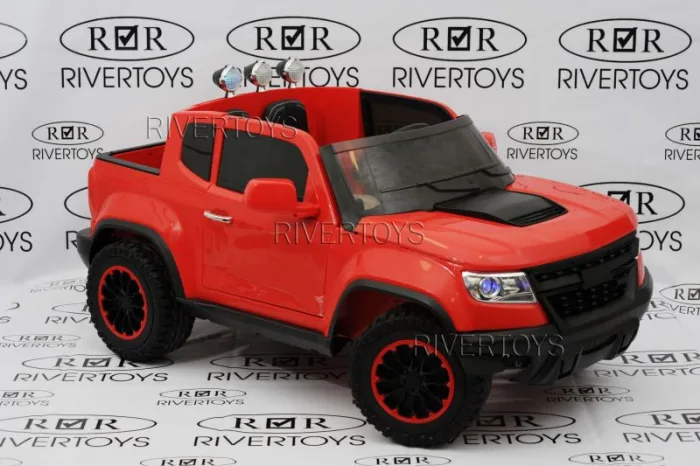 detskij-jelektromobil-chevrolet-x111xx-river-toys-1 Детский электромобиль Толокар Mercedes-Benz X111XX Etoro — изображение 2