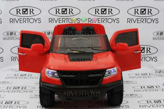 detskij-jelektromobil-chevrolet-x111xx-river-toys-2 Детский электромобиль Толокар Mercedes-Benz X111XX Etoro — изображение 3