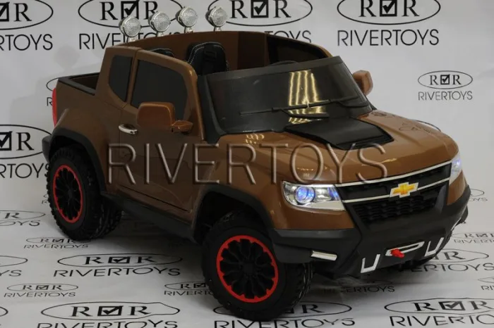 detskij-jelektromobil-chevrolet-x111xx-river-toys-7 Детский электромобиль Толокар Mercedes-Benz X111XX Etoro — изображение 8