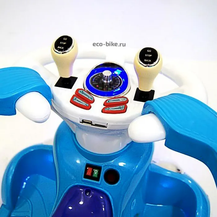 Детский электромобиль-ходунки RiverToys 1688 — изображение 11