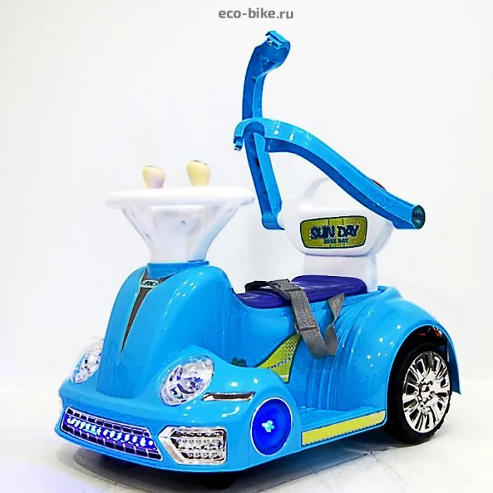 Детский электромобиль-ходунки RiverToys 1688 — изображение 12