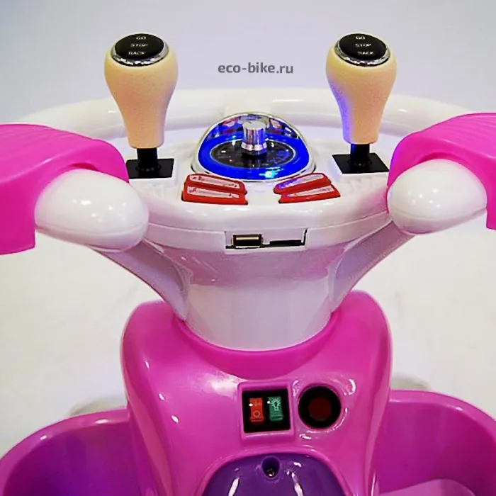 Детский электромобиль-ходунки RiverToys 1688 — изображение 7