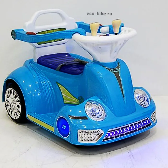 Детский электромобиль-ходунки RiverToys 1688 — изображение 10