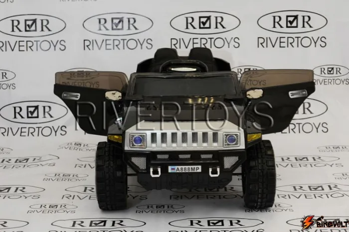 detskij-jelektromobil-hummer-a888mp-river-toys-0 Детский электромобиль Hummer A888MP Etoro original — изображение 1