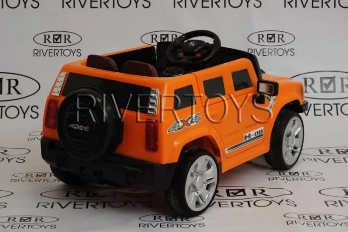 Детский электромобиль Hummer Е003ЕЕ Etoro original — изображение 3