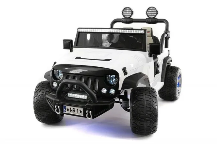 Детский электромобиль Jeep A004AA Etoro original — изображение 2