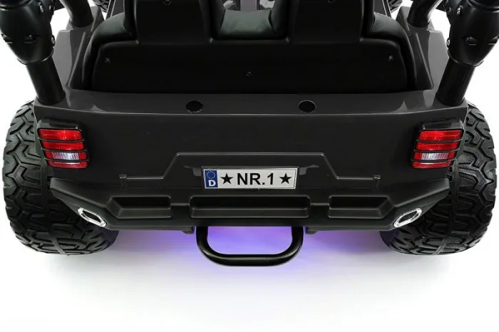 Детский электромобиль Jeep A004AA Etoro original — изображение 7