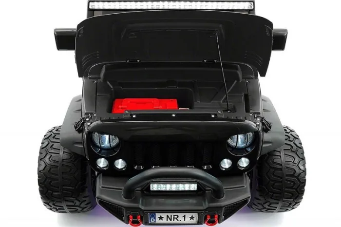 Детский электромобиль Jeep A004AA Etoro original — изображение 8