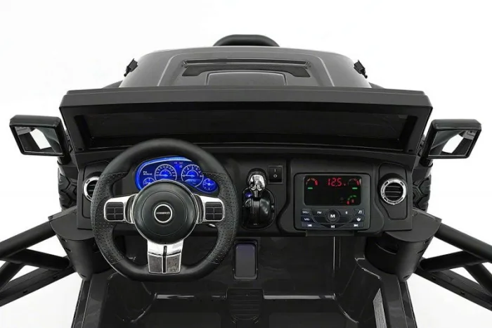 Детский электромобиль Jeep A004AA Etoro original — изображение 9