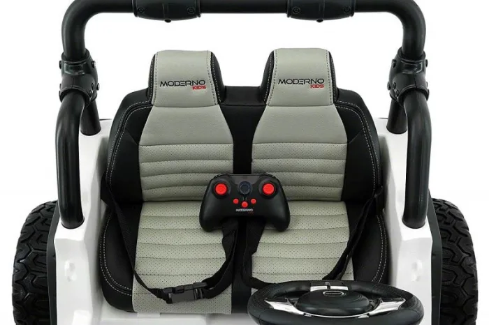 Детский электромобиль Jeep A004AA Etoro original — изображение 10