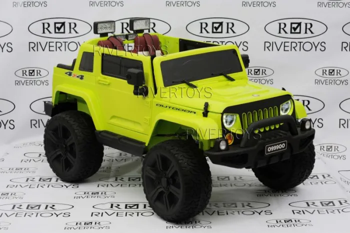Детский электромобиль JEEP O999OO Etoro original — изображение 2