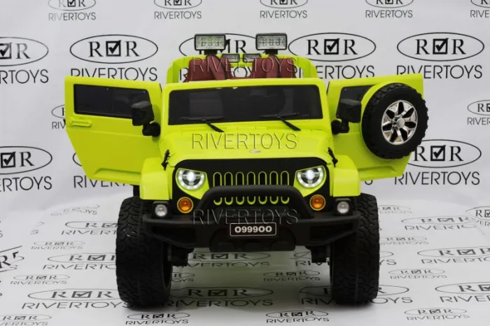 Детский электромобиль JEEP O999OO Etoro original — изображение 3
