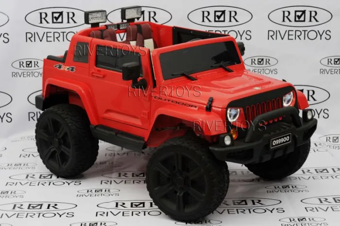 Детский электромобиль JEEP O999OO Etoro original — изображение 5
