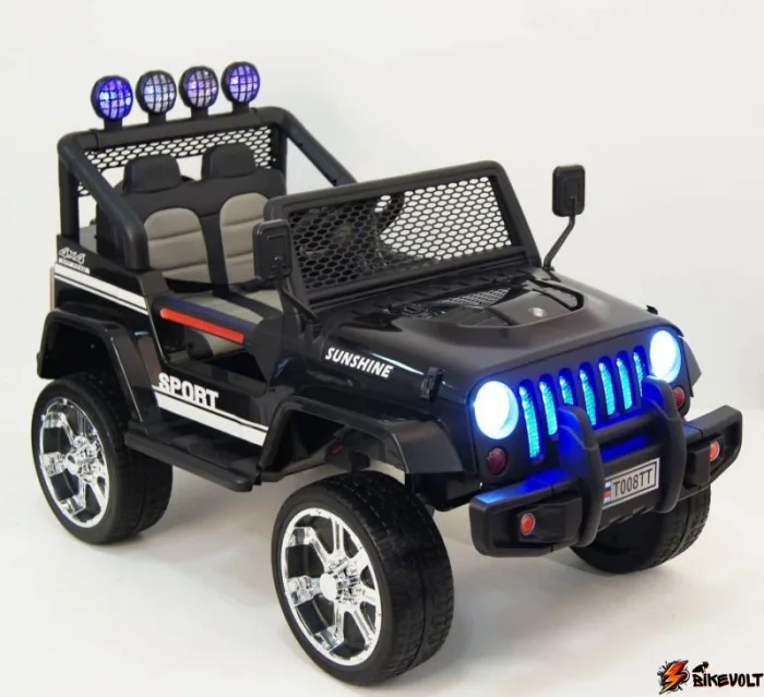 detskij-jelektromobil-jeep-t008tt-river-toys-0 Детский электромобиль JEEP T008TT Etoro original — изображение 1