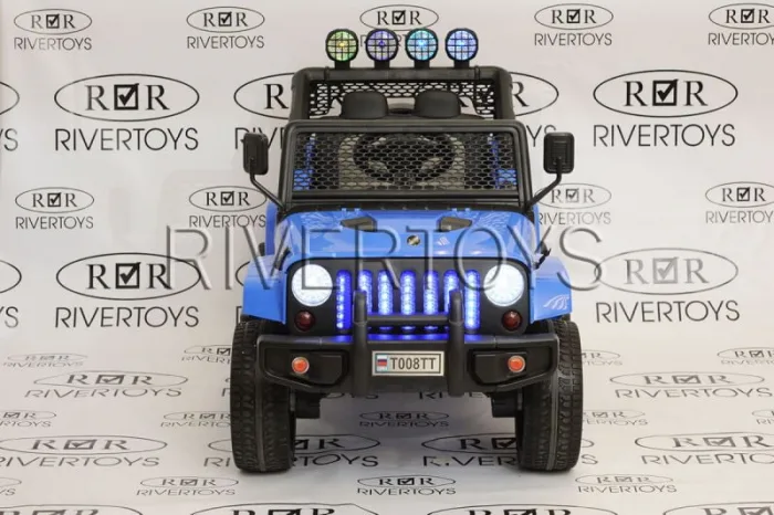 Детский электромобиль JEEP T008TT Etoro original — изображение 7