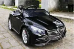 Детский электромобиль E-toro Mercedes Benz S63 AMG Лицензия — изображение 8