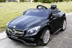 Детский электромобиль E-toro Mercedes Benz S63 AMG Лицензия — изображение 9