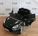 Детский электромобиль E-toro Porsche черный — изображение 16